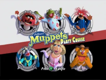 Muppets - Party Cruise screen shot title